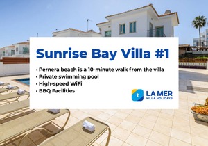 160 m² Villa ∙ 4 bedrooms ∙ 8 guests in Protaras