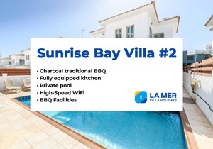 160 m² Villa ∙ 4 bedrooms ∙ 8 guests in Protaras