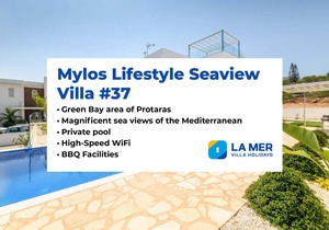 180 m² Villa ∙ 3 bedrooms ∙ 6 guests in Protaras