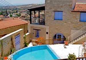 Apartment Danae House in Tochni