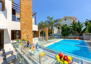 Ayia Napa Ionion Seaside Villa in Ayia Napa