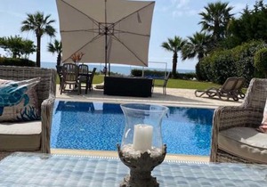 Ionion Beachfront Villa in Ayia Napa