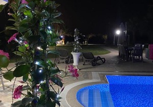 Ionion Beachfront Villa in Ayia Napa
