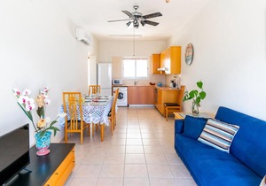 Kate's Latchi Beachfront Apartment 4 by Ezoria in Polis Chrysochous
