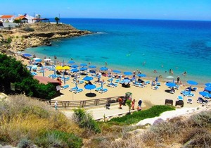 Kyklades Resort DPSBA02-Two Bed Apartment—Gym-Pools-Playground-Spa in Paralimni