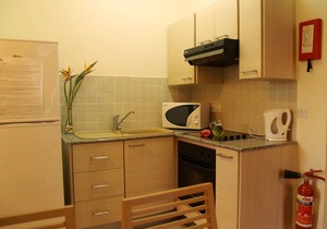 Kyklades Resort DPSBF01 -One Bed Apartment -Patio-Pool-Tennis-Gym-Spa in Paralimni