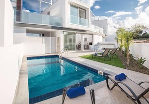 Lovely villa perfect for families, great location in Protaras
