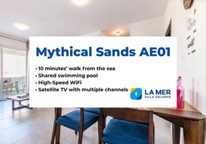 Mythical Sands Apartments in Protaras
