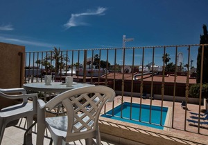 Picture Relaxing in Your Holiday Apartment in Ayia Napa Reading Your Favourite Book in Ayia Napa