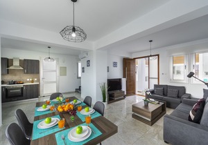 Protaras Seaview Villa Alasia in Protaras