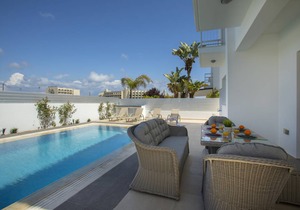 Protaras Villa Posidonas 9 Near The Beach in Pernera