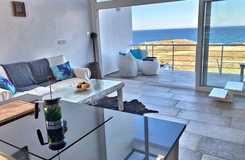 Bahceli Condo | 1+1 Loft-apartment mit Meerblick im Projekt Palm Bay View in Bahceli auf NZ