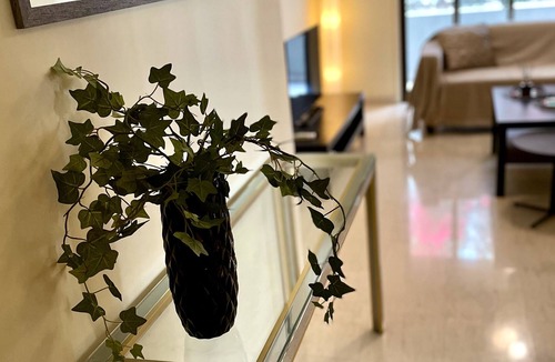 Acropolis Apartment | 1-BDR with covered parking free Wi Fi next to KPMG