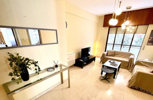 Acropolis Apartment | 1-BDR with covered parking free Wi Fi next to KPMG