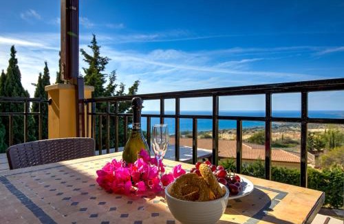 Aphrodite Hills Apartment | 1 bedroom Apartment Pyrgos with beautiful sea and sunset views, Aphrodite Hills Resort