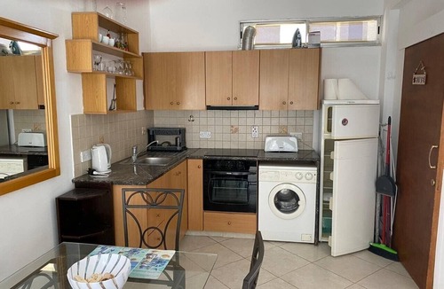 Potamos tis Germasogeias Apartment | 1-bedroom flat 100m from the beach in Tourist area