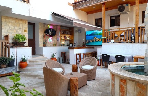 Agios Athanasios Apartment | 1 Bedroom - La Hacienda Cyprus Boutique Hotel LImassol with Lounge and Sky deck