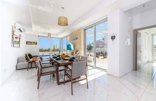 Protaras Villa | 180 m² Villa ∙ 3 bedrooms ∙ 6 guests