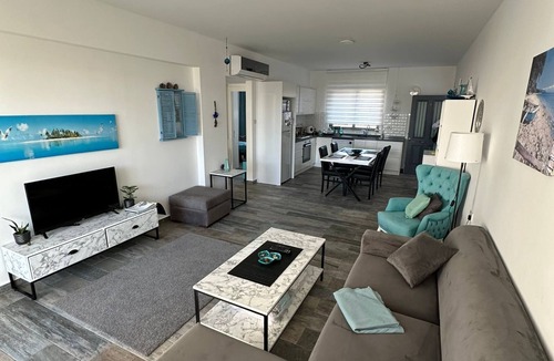 Vasilia Resort | 2+1 Gartenapartment am Meer im Projekt "aqua West" auf Nordzypern