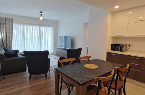 Karavas Apartment | 2-bedroom apartment 7 minutes from MERIT CASINO