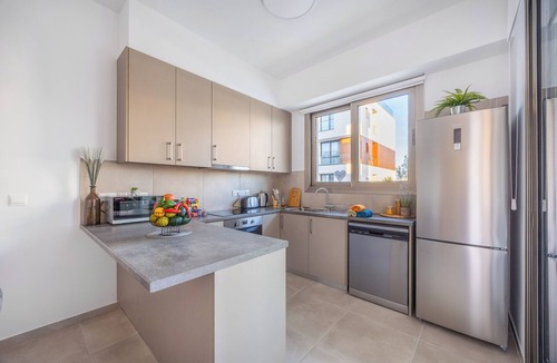 Agios Athanasios Apartment | 202 Mulberry Court- Elegant with Large Terrace