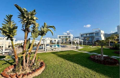 Bahceli Apartment | 2BR apartment in green complex with pools, gym, spa