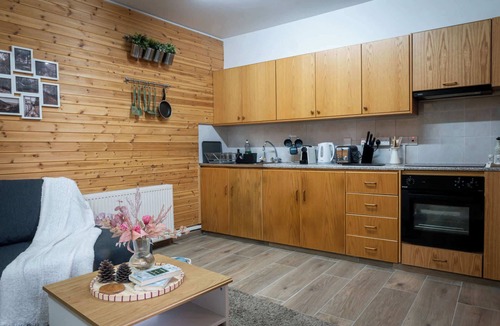 Platres Apartment | 2BR Mountain Escape Overlooking Riverside by Cyprus Horizons