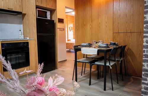 Platres Apartment | 2BR Mountain Escape Overlooking Riverside by Cyprus Horizons