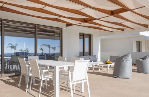 Softades Villa | 3 bed villa, gym, sauna, stunning views