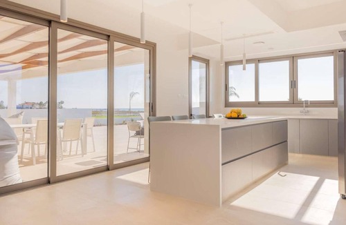 Softades Villa | 3 bed villa, gym, sauna, stunning views