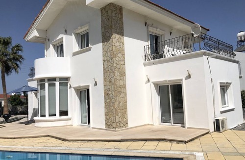 Kyrenia District House | 3 bedroom, detached villa with private pool & mountain and sea views