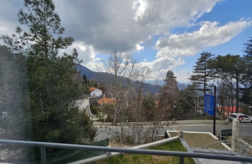Prodromos Villa | 3-bedroom villa in charming Prodromos 1400 above sea level with sauna, WiFi