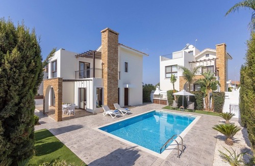 Ayia Thekla Villa | 3 bedroom villa in Ayia Thekla