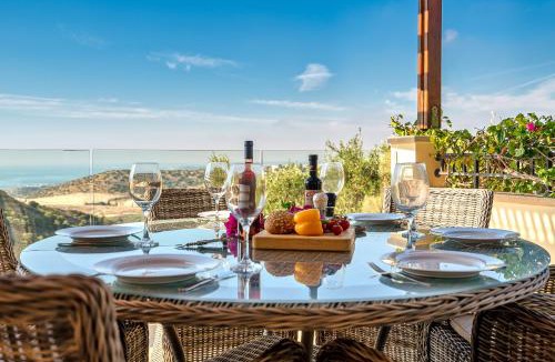Kouklia Villa | 3 bedroom Villa Lania with private pool and wonderful sea views, Aphrodite Hills Resort