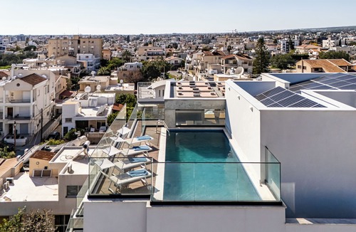 Limassol Apartment | 301 Piliou - Large Terrace & Rooftop Communal Pool