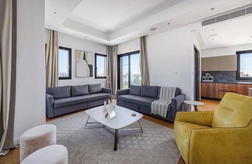 Limassol Apartment | 301 Sfiggos - Large Terrace & Rooftop Communal Pool