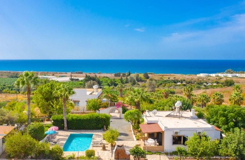 Pegeia Villa | 62 m² Villa ∙ 2 bedrooms ∙ 5 guests