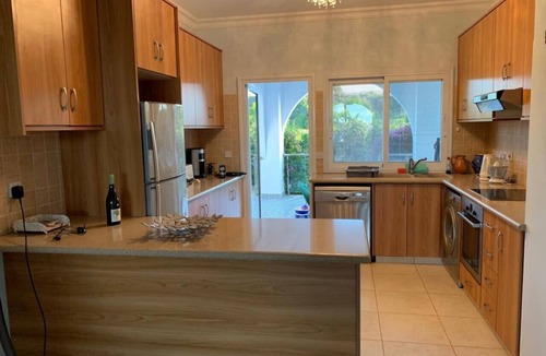 Latchi House | A 3 bedroom tropical villa within 1 minute walk to the beach!