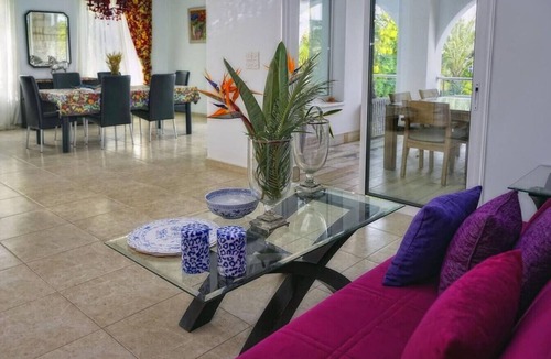 Latchi House | A 3 bedroom tropical villa within 1 minute walk to the beach!