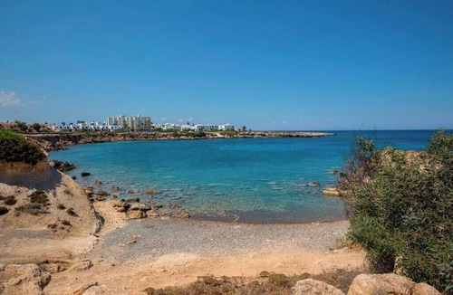 Protaras Villa | A Beachfront Villa with private Heated Pool (Additional charges apply)