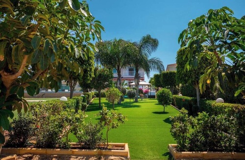 Protaras Villa | A Beachfront Villa with private Heated Pool (Additional charges apply)