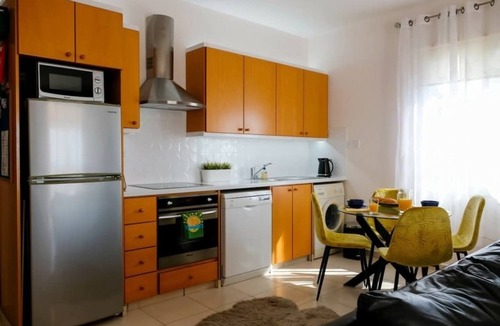 Peyia Town Apartment | A beautiful 2 bedroom apartment with sea views and hot tub .