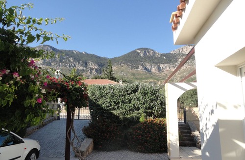 Kyrenia District Villa | A superb villa with stunning views, large grounds and private pool