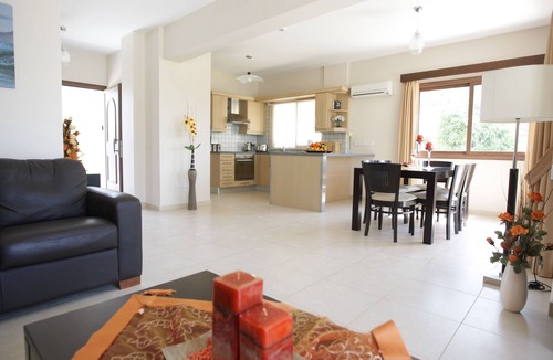 Pissouri Villa | A three-bedroom villa with a private pool and landscaped garden Wi-Fi