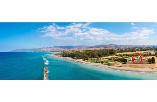 Polis Villa | Achilles Beach Villa: Large Private Pool, Walk to Beach, Sea Views, A/C, WiFi, Car Not Required - 2050