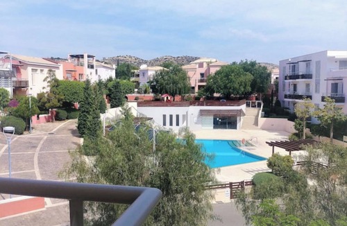 Agios Tychon Apartment | Amathusia Coastal Heights D202 by Sky Universe