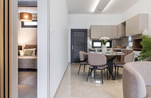Agios Tychon Apartment | Amato River Suites by Ezoria Apt 102 2-bed