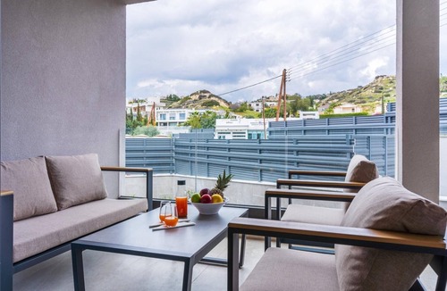 Agios Tychon Apartment | Amato River Suites by Ezoria Apt 102 2-bed