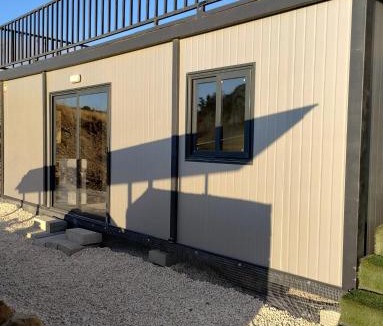Vasa Koilaniou Cabin | Anastasi Tiny Homes- Mountain Views, Garden & Terrace, Pet Friendly
