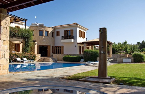 Aphrodite Hills Villa | Aphrodite Hills Family Villa with a private pool V233